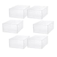 thumbnail image 1 of Inteprter Container Shoebox Stackable for Sandals Sorting & Shoe Boot Almacenamiento y organización del hogar, 1 of 1