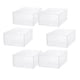 thumbnail image 1 of Cateissary Container Shoebox Stackable for Sandals Sorting & Boot Shoe Almacenamiento y organización del hogar, 1 of 1