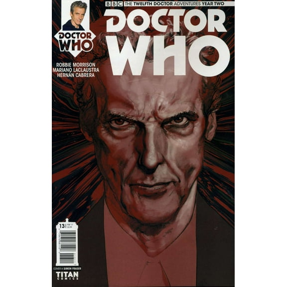 Doctor Who: The Twelfth Doctor Year Two #13A VF ; Titan Comic Book