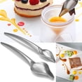 thumbnail image 3 of suyin Stainless Steel Piping Spoon With Precision Tip For Dessert Artwork, 3 of 8