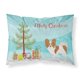 thumbnail image 1 of "Treasures Papillon Funda de almohada, Estándar, Árbol de Navidad" Caroline's Treasures  BB8472PILLOWCASE, 1 of 1