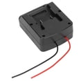 thumbnail image 4 of Conector de base de batería de potencia, adaptador de batería Power Wheel Adaptador de batería Power Wheel Conector de base de batería V Máxima confiabilidad, 4 of 12