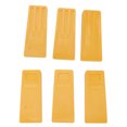 thumbnail image 2 of 6 Pcs 20cm Tree Wedges Plastic Felling Wedges Chainsaw Loggers Supplies for Tree Cutting Falling Bucking, 2 of 12