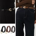 thumbnail image 2 of Simple, Exquisite And Versatile Retro Trouser Belt, Fashionable Commuter Style Trouser Belt, Fashionable And Versatile Multi-color Thin Belt, 2 of 5
