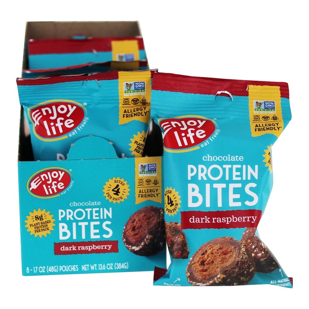Enjoy Life Foods Gluten Free Allergy Friendly Grab & Go Protein Bites