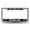 MultiColor, variant on Pittsburgh Hockey Penguin's Car Frame - Chrome Metal License Plate Frame