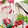 thumbnail image 2 of Valentine''s Day Garden Flag，12 x 18 Inch Love Flag Valentines Heart Garden Flag Double Side Valentine''s Day Decoration(vase), 2 of 6