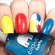 thumbnail image 5 of ella+mila Professional, secado rápido, de larga duración y resistente a las astillas, esmalte de uñas azul (Ocean Air - 0,45 fl oz), 5 of 9
