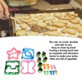 thumbnail image 3 of Juego De Sellador De Cortador Sándwich, Cortadores De Galletas Mini De Alta Temperatura Fácil De Limpiar A Alta Temperatura Para La Cocina, 3 of 7