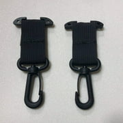 MOLLE Attachments by Bartact - PALS/MOLLE T-Bar & Swivel Hooks (pair of 2)