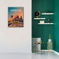 thumbnail image 5 of Epic Graffiti 'Cappadocia Turkey' by Arctic Frame, Canvas Wall Art, 26"x34", 5 of 8