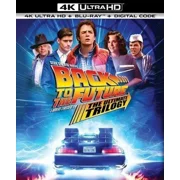 Back to the Future: The Ultimate Trilogy [New 4K UHD ] With , 4K
