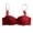 Bras for Women Wine, variant on Womens Floral Lace Bras, Minimizer Bras for Women Full Coverage, Unlined Lace Sexy Plus Size Underwire Bra for Large Breasts 32/S-42/3XL