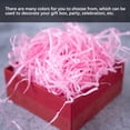 thumbnail image 1 of Crinkle Paper Raffia Shreds Colorful Boxes Greeting Artificial Grass Filling Material DIY Packaging Confetti Wedding Party Greeting Tissue Accessories Pink, 1 of 6
