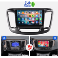 thumbnail image 5 of Geabo 4+64G Car Stereo for Chrysler 200C 2015-2019 with Wireless CarPlay Android Auto 9inch Touch Screen Support Bluetooth FM GPS WiFi, 5 of 5