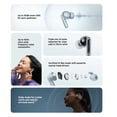 thumbnail image 5 of XIAOMI REDMI Buds 8 Pro Wireless Earbuds, Black, Adaptive Noise Cancelling up to 55dB, Hi-Res Audio with LDAC, 35H Battery, Dolby Atmos, IP54, Bluetooth 5.4, 5 of 10