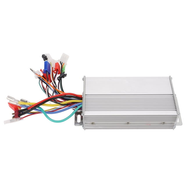 Controlador De Bicicleta Eléctrica, Controlador Sin Escobillas Para Scooter De Ahorro De Energía Con Bloqueo Antirrobo Para Bicicleta Eléctrica OTVIAP Electric Bike Accessories