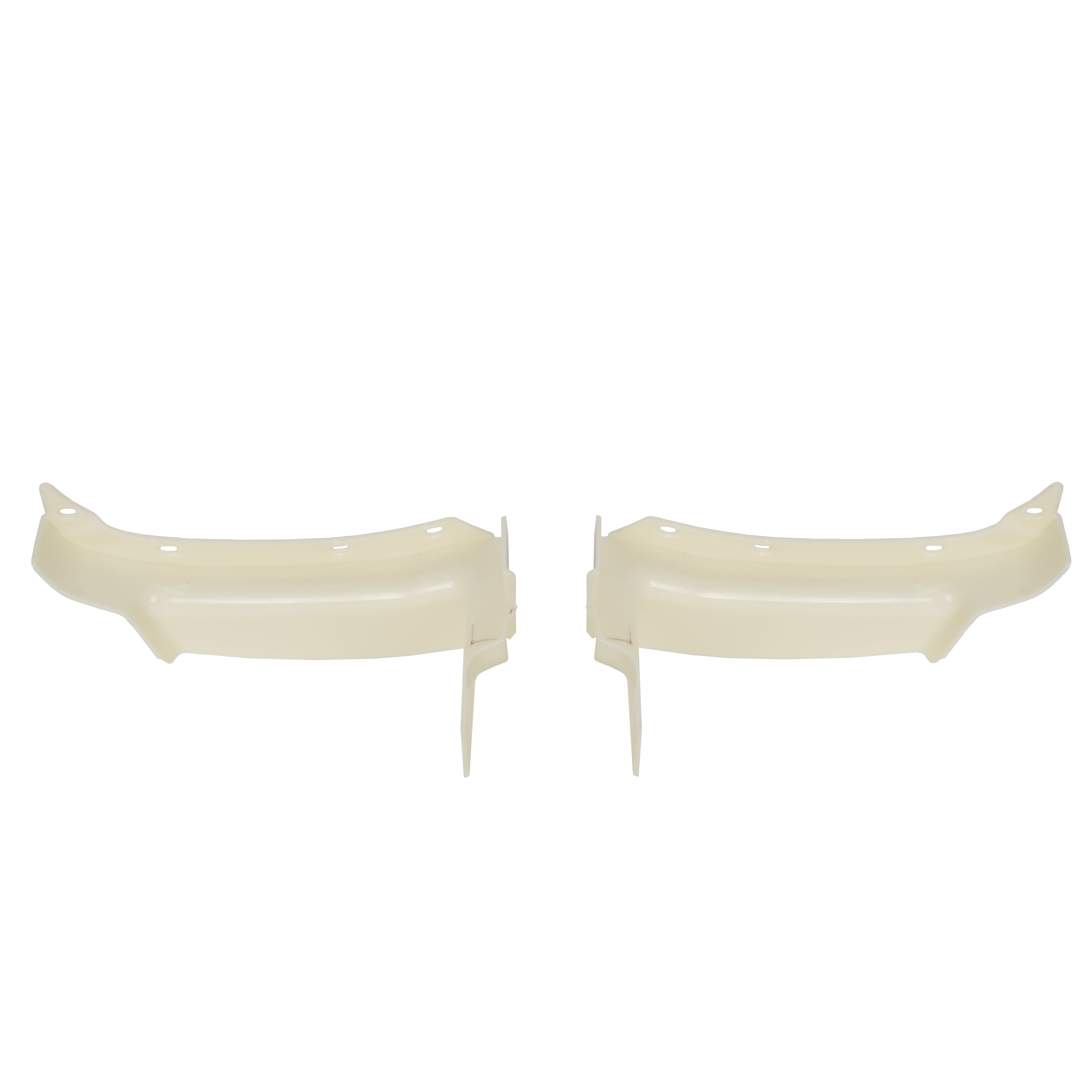 Front Bumper Fillers Compatible with 1978-1987 El Camino Malibu Caballero