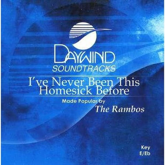 I've Never Been This Homesick Before, Accompaniment Cd