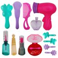 thumbnail image 3 of Syenll Pretend Play Makeup Set for Girls, 21 pcs Kids Make Up with Carry Case, Cosmetic Beauty Set for Little Princess, 3 of 8