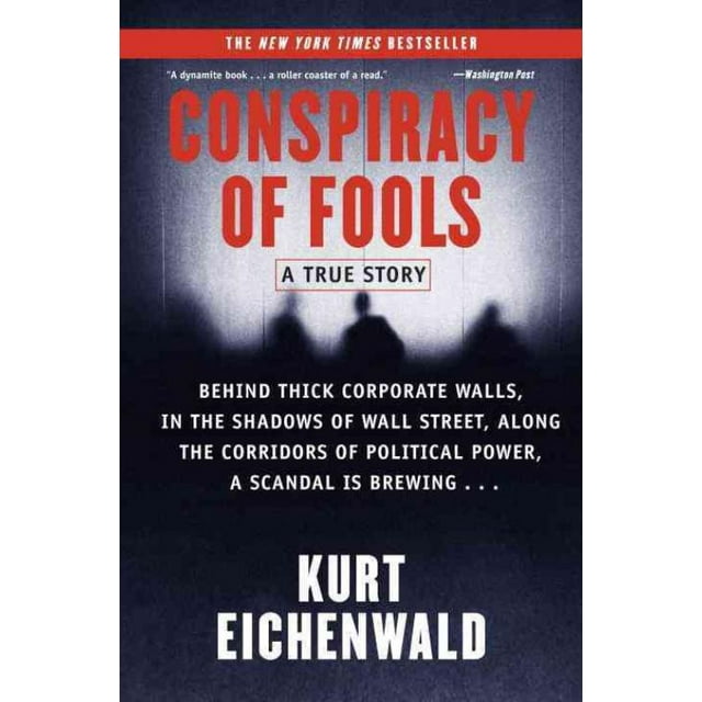 Conspiracy of Fools, Kurt Eichenwald Paperback