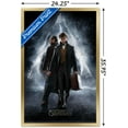 thumbnail image 3 of Fantastic Beasts: Crimes Of Grindelwald - Teaser Wall Poster, 22.375" x 34", Framed, 3 of 3