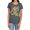 Charcoal, variant on DC Positively Rad Women's T Shirt, Athletic Heather, 2X-Large