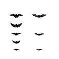 thumbnail image 6 of Halloween LED Bat Night Light, Garage Party Window Room Wall Decoration, 6 of 7