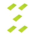 thumbnail image 1 of Guardoinrt Reflective Stickers Bicycle Bike Reflector Security Wheel Rim Decal Tape 5/10pcs Light yellow 5Set, 1 of 6