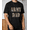 Black-5, variant on Men's Women's On Fridays I Wear Red Deployed Grandson T-Shirt S-5XL