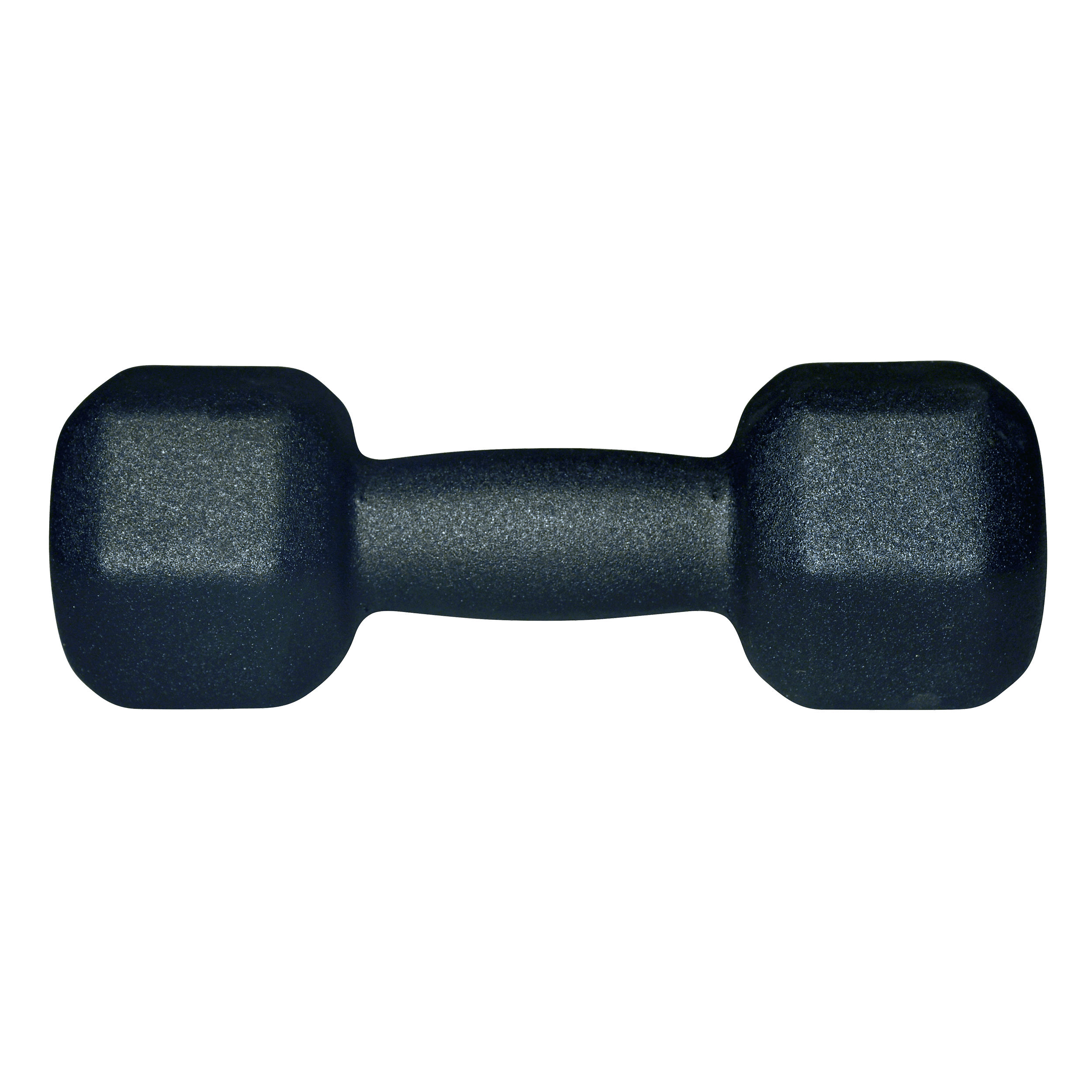 Lifeline Fitness 10lb Non-Slip Grip Hex Neoprene Dumbbell