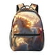 thumbnail image 1 of Disketp Rainbow Cloud White Horse Mochila Estampada para Hombre y Mujer – Mochila Ligera Clásica con Múltiples Bolsillos para Universidad, Trabajo y Viajes-One Size, 1 of 5
