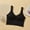 Black, variant on Lilgiuy Women's sleep Yoga vest sports leisure elastic rimless underwear，Green， Fall Fashion 2022 Spring Winter