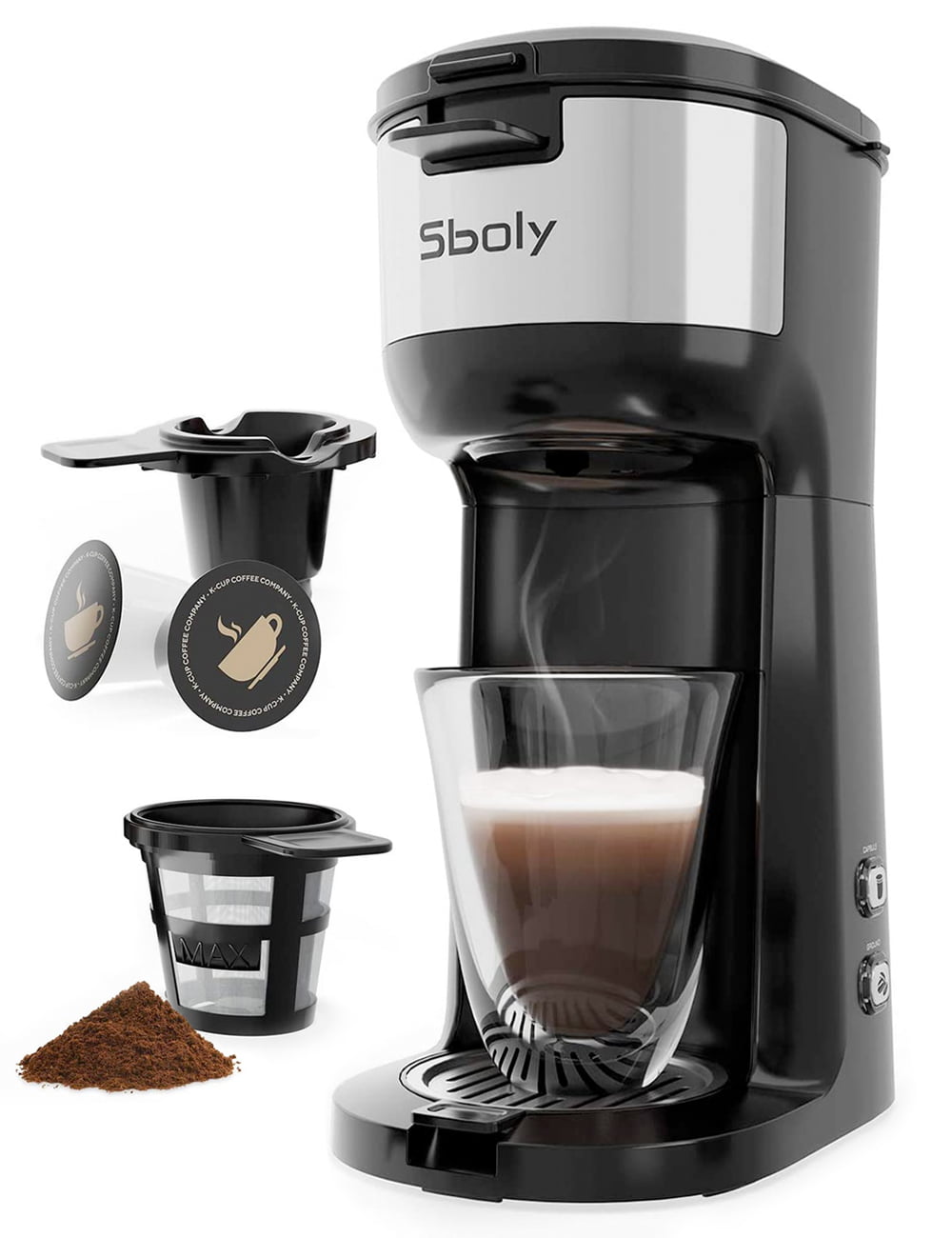 Maxim Dual Travel Mug Coffee Maker BHBU0503A238