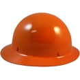 thumbnail image 3 of MSA Skullgard Full Brim Hard Hat with STAZ ON Suspension - Orange, 3 of 5