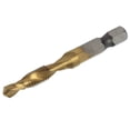 thumbnail image 3 of For Wood  Tap Drill Bits Hex Shank  Coated Metric Screw Combination Tapping Bit, 3 of 7