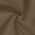 thumbnail image 5 of Craaazy Women Casual Tops Loose Fit Solid Color V Neck Chest Pocket Sleeveless Cotton Linen Tank Tops for Summer Gift, 5 of 9