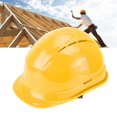 thumbnail image 5 of FYBTO Breathable ABS Safety Helmet Hard Hat Outdoor Construction Work Protective Cap(Yellow)-0905, 5 of 5