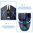 thumbnail image 4 of STRANDCHIC Gaming Mouse with Breathing Light DPI Design Ergonomic Shape for Laptop and Desktop Gaming, 4 of 6
