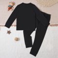 thumbnail image 5 of TOWED22 Kids Halloween Pajamas Toddler Boys Skeleton Glow in The Dark Pjs Girls Pumpkin Sleepwear Clothes Sets, 5 of 8