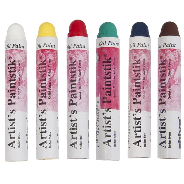 Set de pinturas al óleo Jack Richeson Shiva Student Colors x6