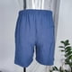 thumbnail image 3 of Pantalones Cortos De Verano con Cordón para Hombres, Pantalones Cortos De Verano para Hombres Pantalones Cortos Elásticos para Hombres Pantalones Cortos Holgados para Hombres Pantalones Cortos De Verano con Cintura Elástica Innovación Moderna, 3 of 3