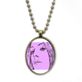 thumbnail image 1 of Parafacialia Exquisité Beau Collier Chaîne Vintage Perle Pendentif Bijoux Collection, 1 of 3