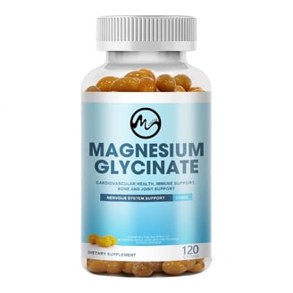 ALLIWISE Magnesium Glycinate 400mg - Sleep, Bone, Immunity, Mood & Heart  Support - 120 Capsules - Walmart.com