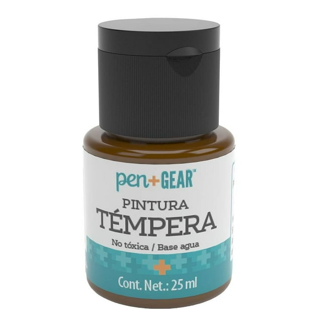 Pintura Escolar Pen+Gear Café 25 ml