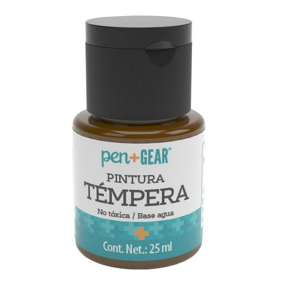 Pintura Escolar Pen+Gear Café 25 ml