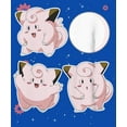 thumbnail image 2 of Men's Pokemon Clefairy Evolution  Graphic Tee Royal Blue X Large, 2 of 4