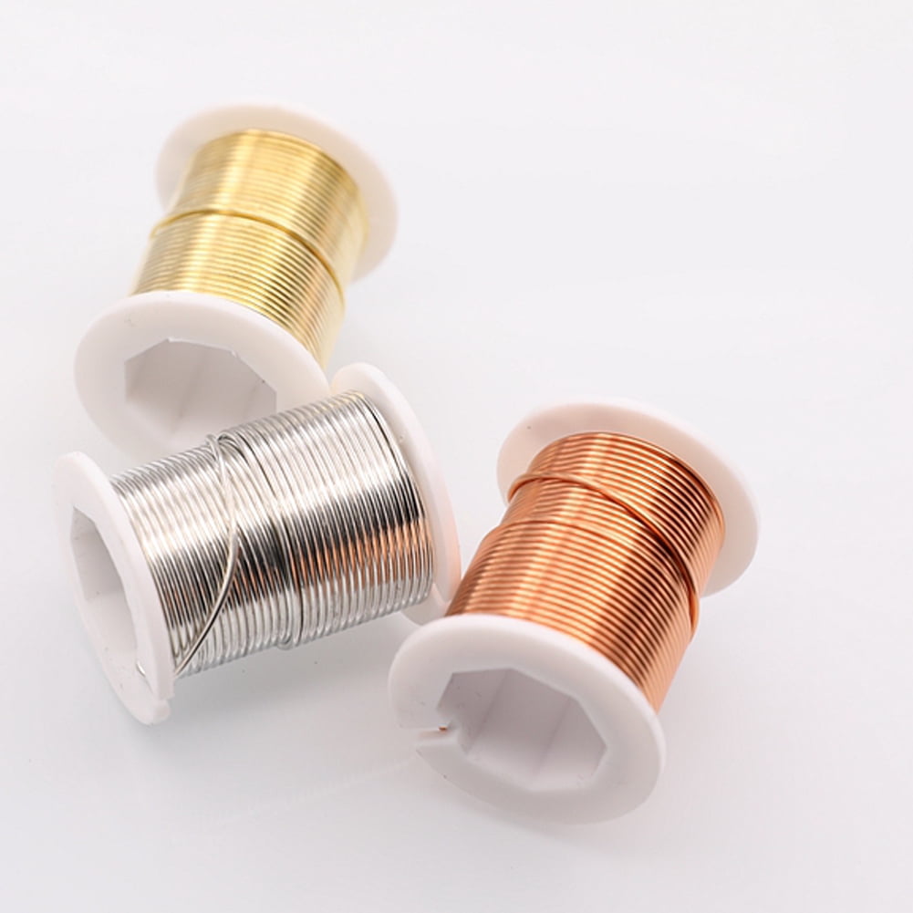 1pieces Copper Wire Bare Copper Round Wire, Wire Diameter 0.6mm, About 7.5 Meters
