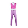 thumbnail image 2 of ZTACE POP Singer Stars Costume - Saija Boys Baby Saija Pink Outfit, Boys Dress up Costumes, Halloween Cosplay Party Outfit - Pink, 110, 2 of 8