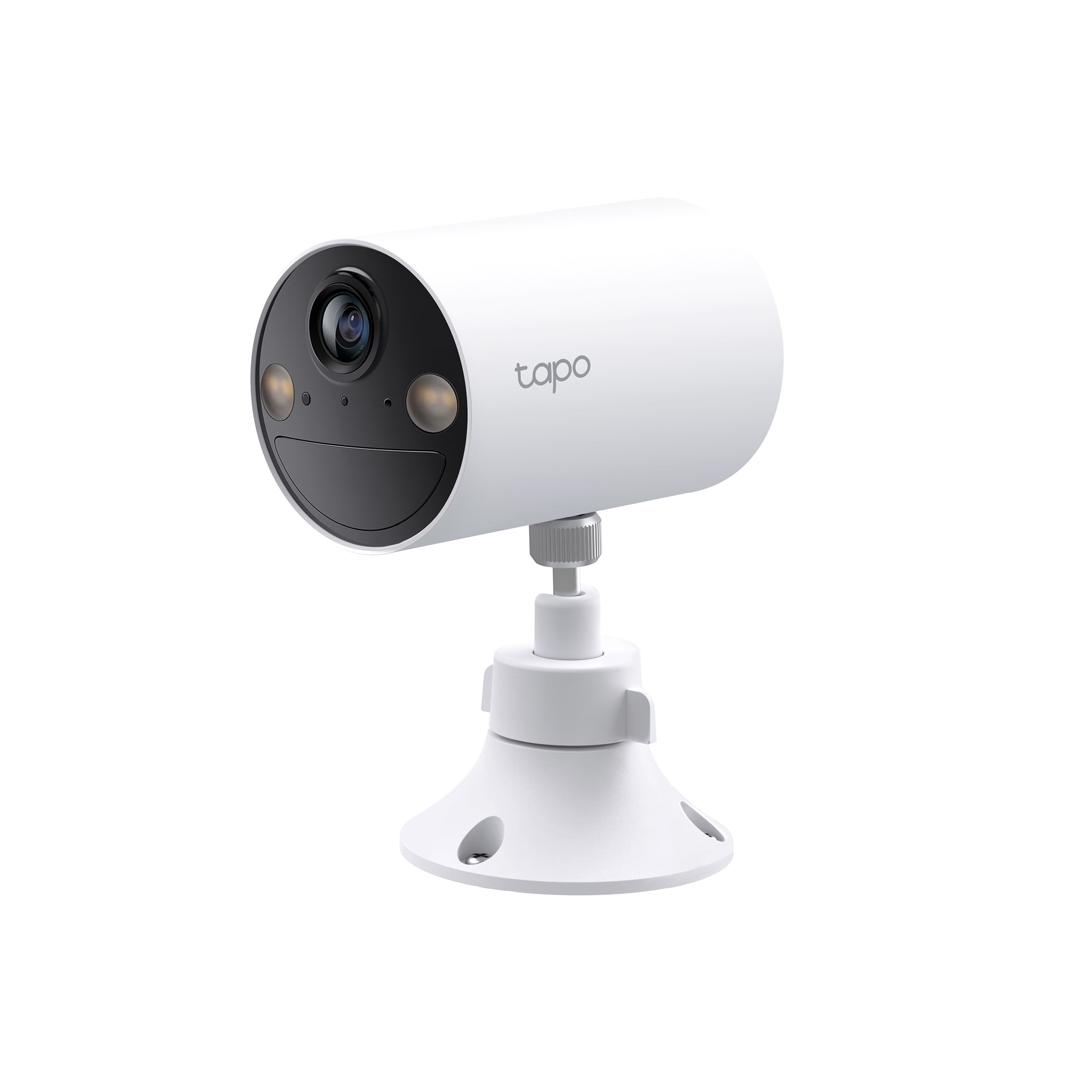 TP-Link Tapo Wireless Indoor/Outdoor 2K Security Camera, Waterproof, Rechargeable, Battery-Powered, Install Anywhere, Local or Cloud Storage - Subscription not Required, Two-Way Audio - TC82(2-pack)